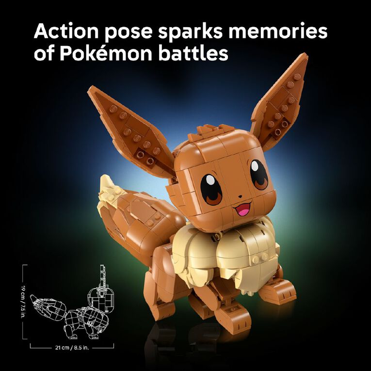 LEGO Pokemon Eevee 72151, , hi-res