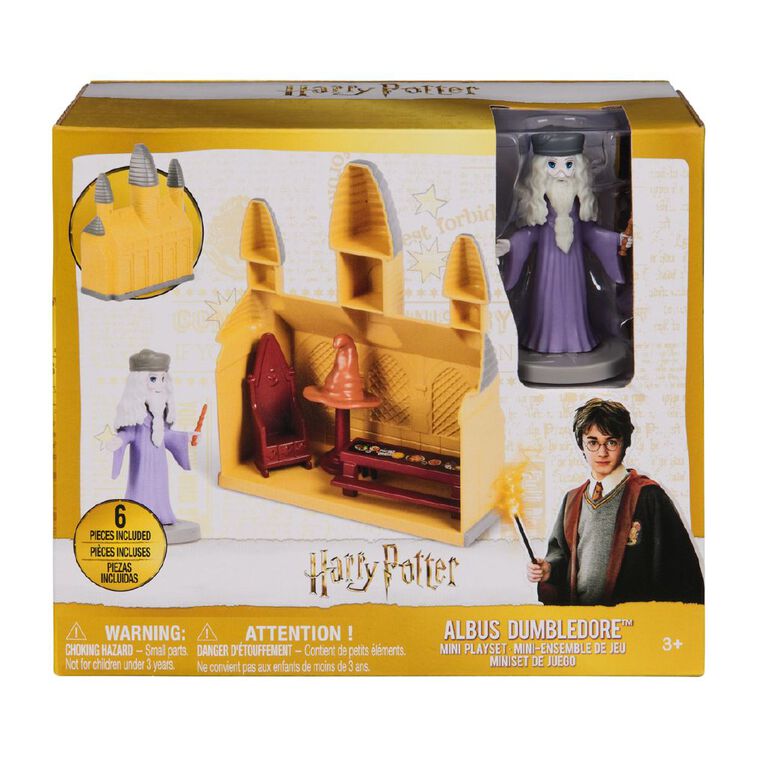 Harry Potter Hogwarts Mini Playset Assorted, , hi-res