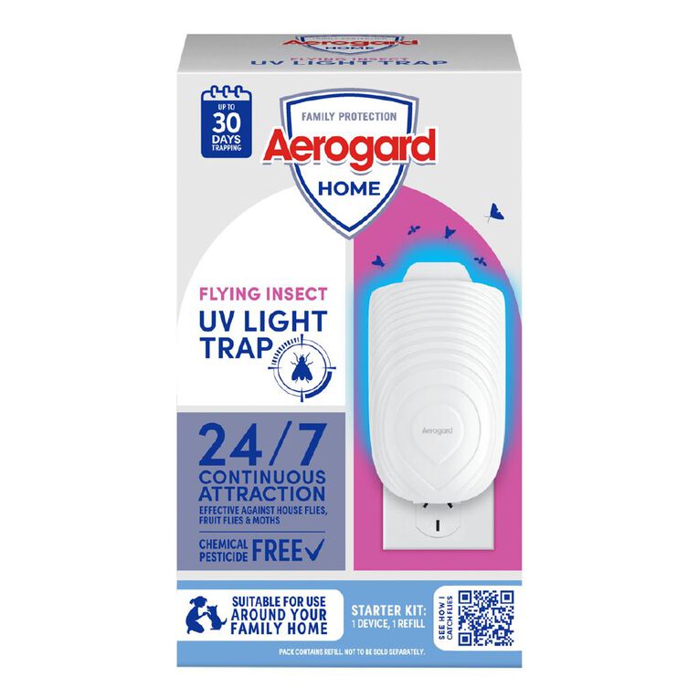 Aerogard Flying Light Trap Starter Kit, , hi-res