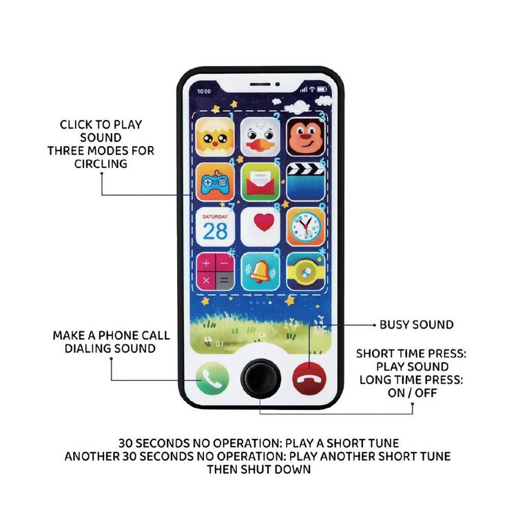 Play Studio Learning Smart Phone, , hi-res