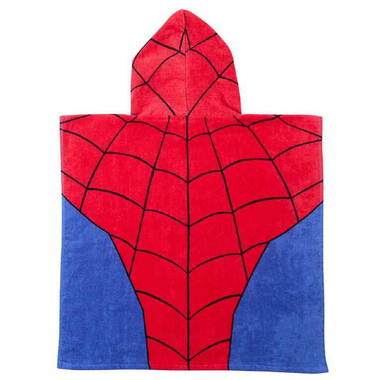 Spider-Man Hooded Beach Towel, , hi-res
