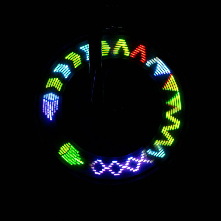 Brightz Pattern Select LED Spoke Light, , hi-res