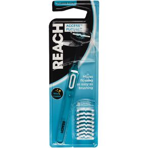 Reach Cleanpaste Flosser Starter Pack
