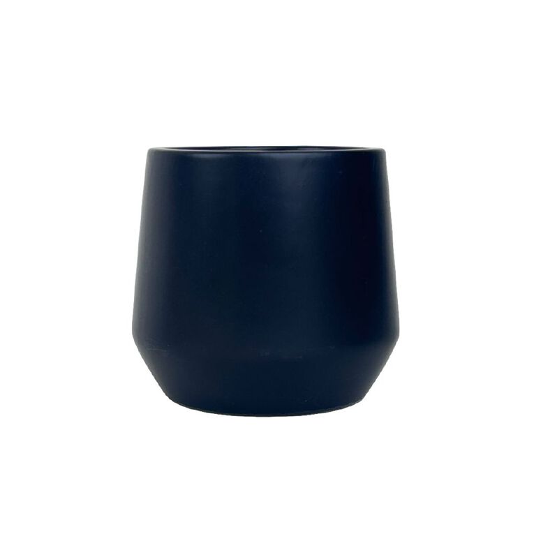 Kiwi Garden Stoneware Pot 10cm Assorted, , hi-res