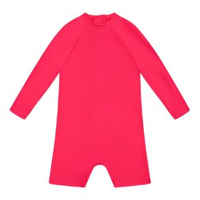 Young Original Toddler Long Sleeve Plain Rash Suit