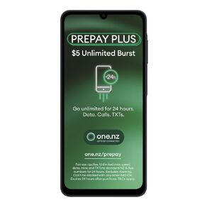 Samsung Galaxy A07 4G 64GB with One NZ SIM Black