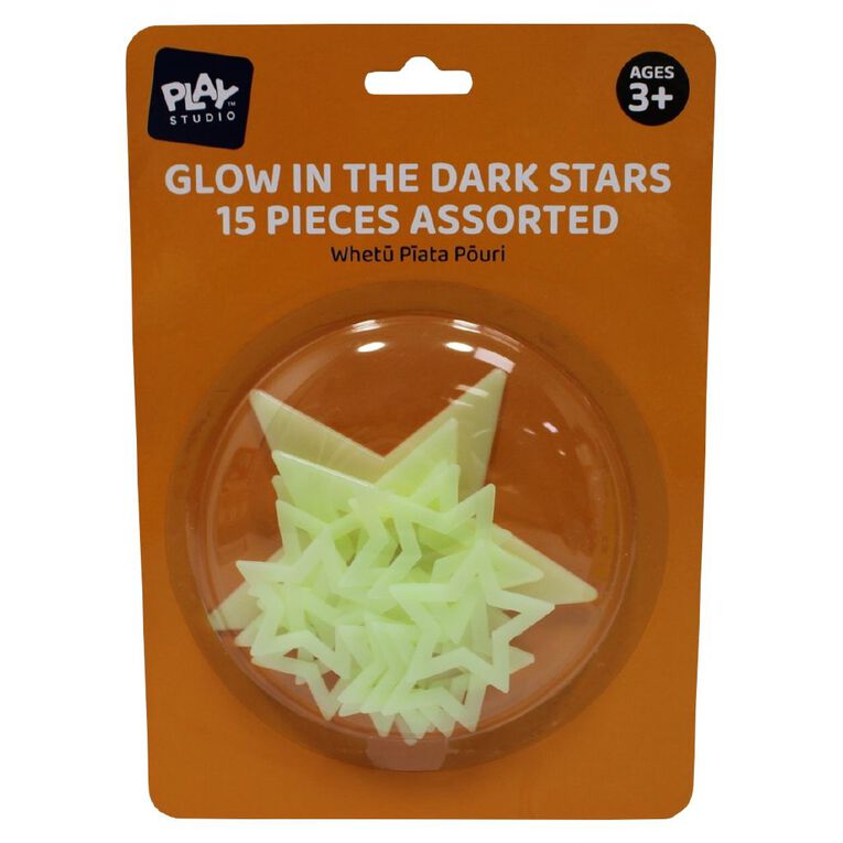Play Studio Glow In The Dark Stars 15 Pack, , hi-res
