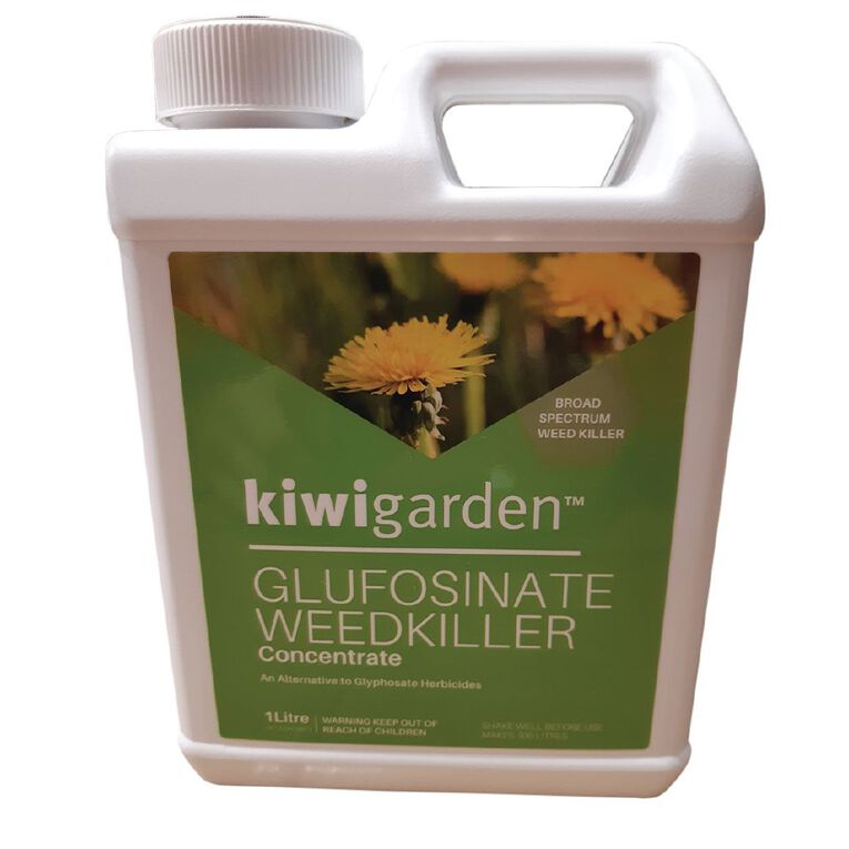 Kiwi Garden Glufosinate Weedkiller 1L, , hi-res