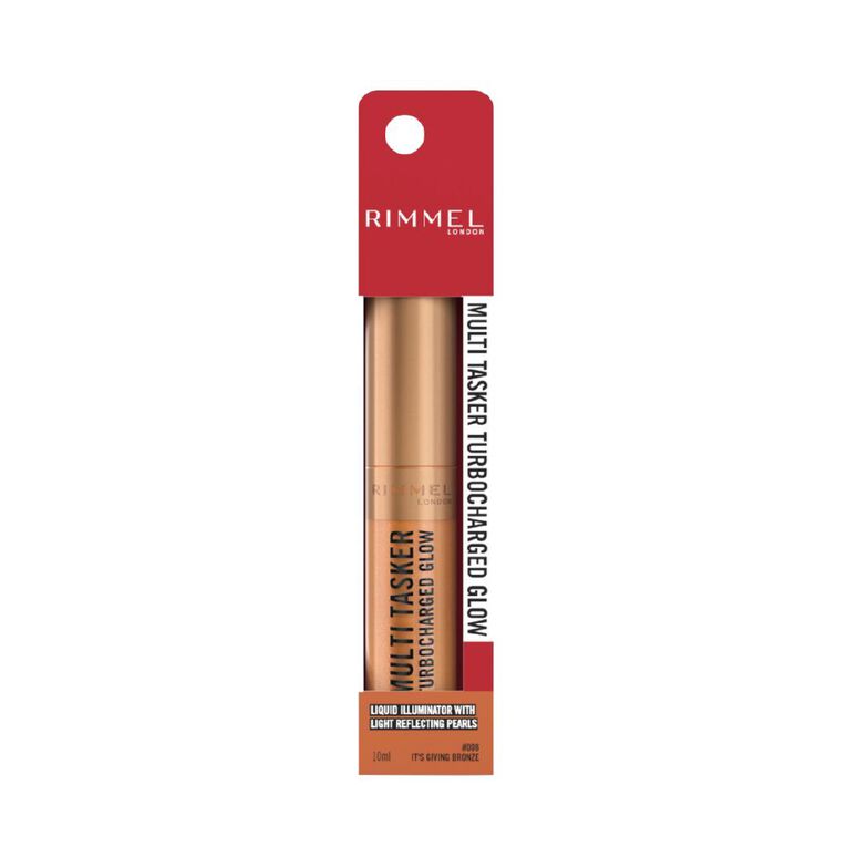 Rimmel C Multi Tasker Turbocharged Glow 008 Its Giving Bronze, , hi-res