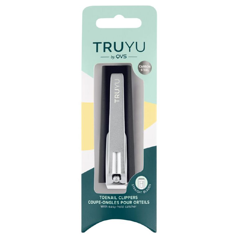 Truyu Toenail Clipper Straight & Catcher, , hi-res