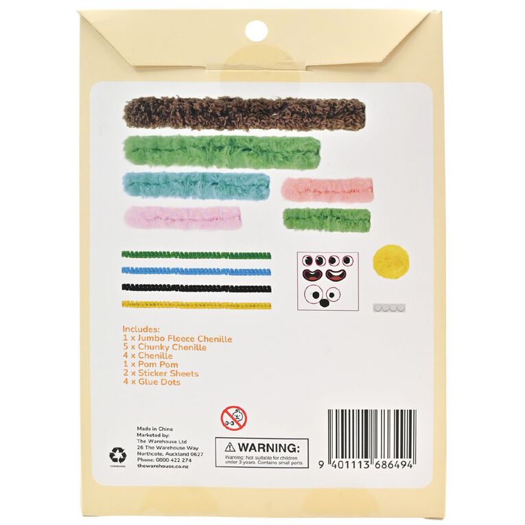 Uniti Kids Chenille Pets, , hi-res