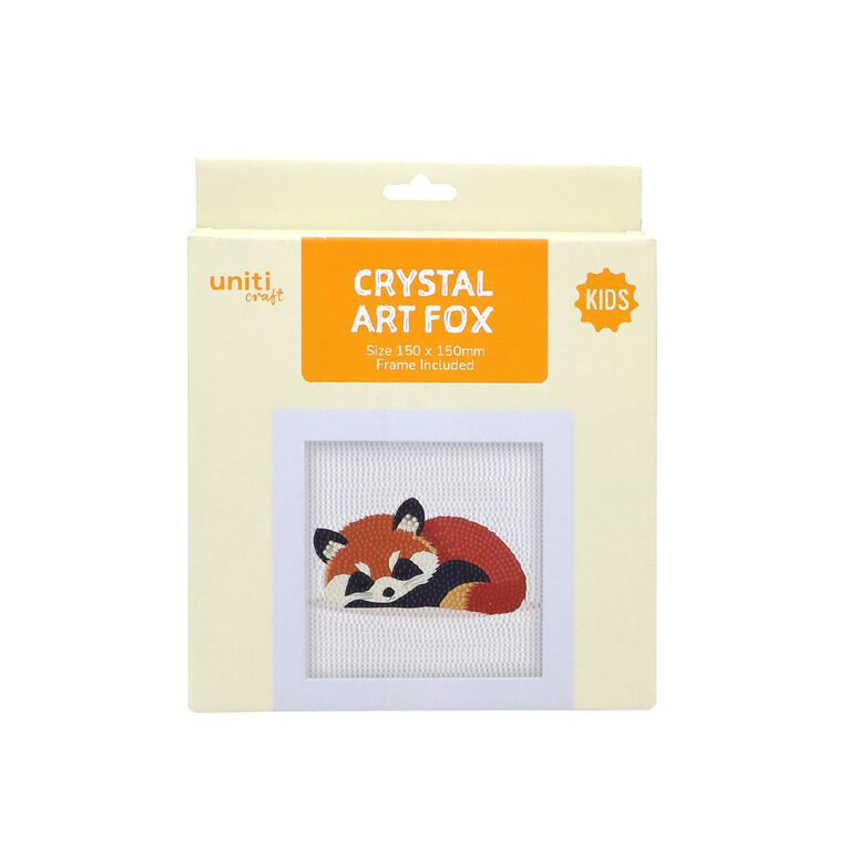 Uniti Crystal Art Fox, , hi-res