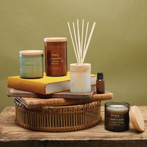 Living & Co Homestay Vanilla Candle 13oz