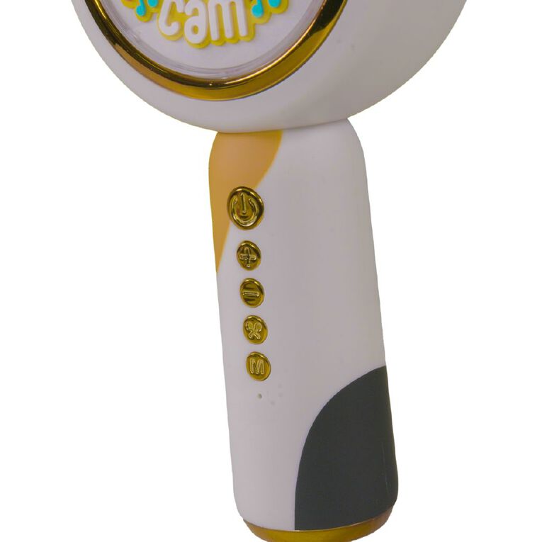 Squishmallows Karaoke Microphone Cam The Cat, , hi-res