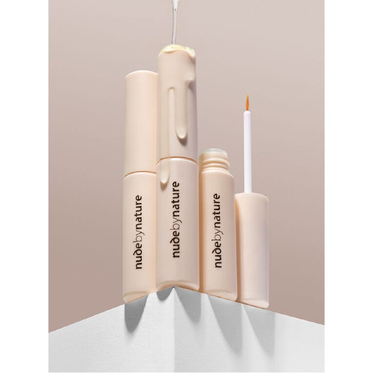 Nude By Nature Lash And Brow Boosting Serum 5ml, , hi-res
