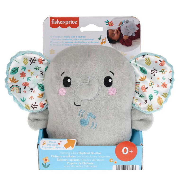 FisherPrice Elephant Soother The Warehouse