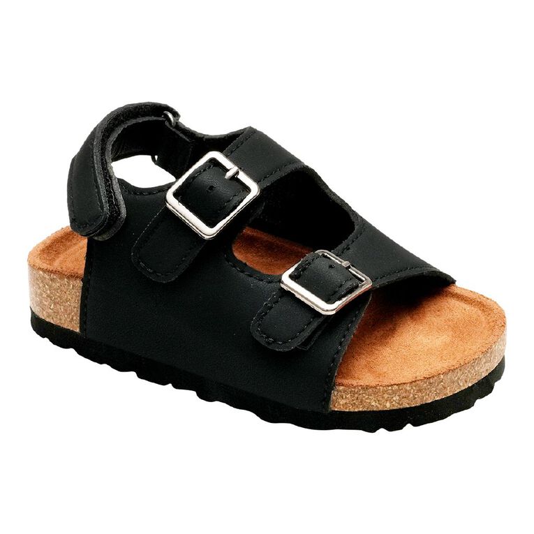 Young Original Junior Kids' Raffy Sandals, Black, hi-res