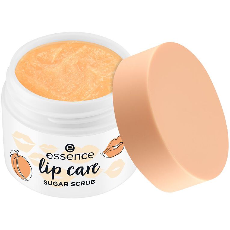 Essence Lip Care Sugar Scrub, , hi-res