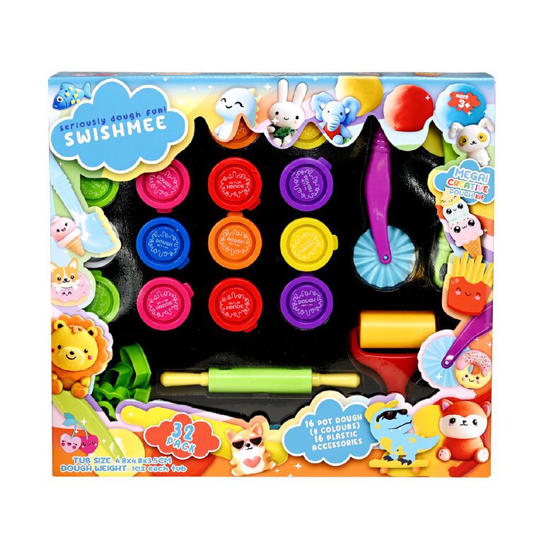 Swishmee Mega Dough Set, , hi-res