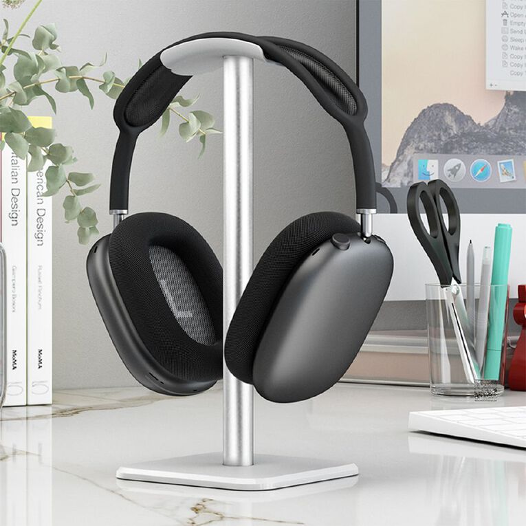 Playmax Aluminium Headset Stand Silver, , hi-res