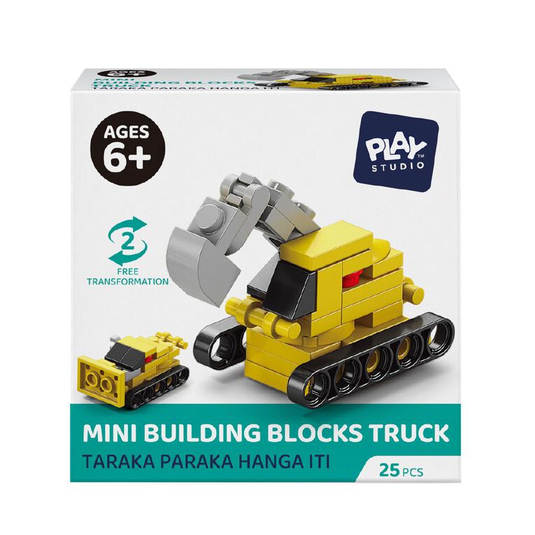 Play Studio Mini Building Block Truck, , hi-res