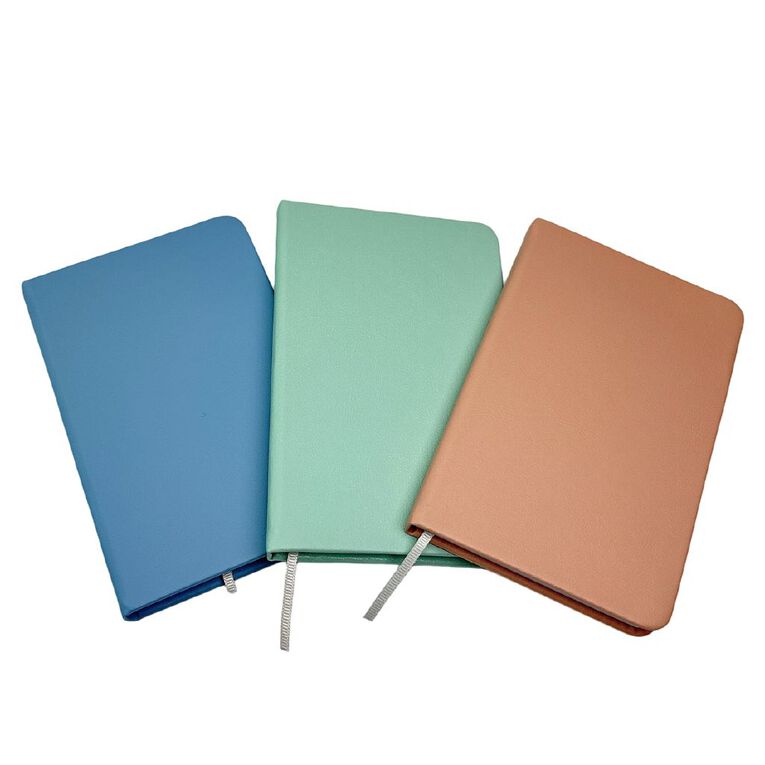 Uniti Stationery Elegant Simplicity Notebooks A6 3 Pack, , hi-res