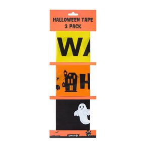 Scarehouse Scarehouse Halloween Tape Decoration 3 Pack