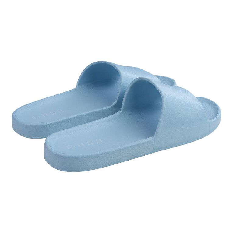 H&H Women's EVA Slides, Blue Light, hi-res