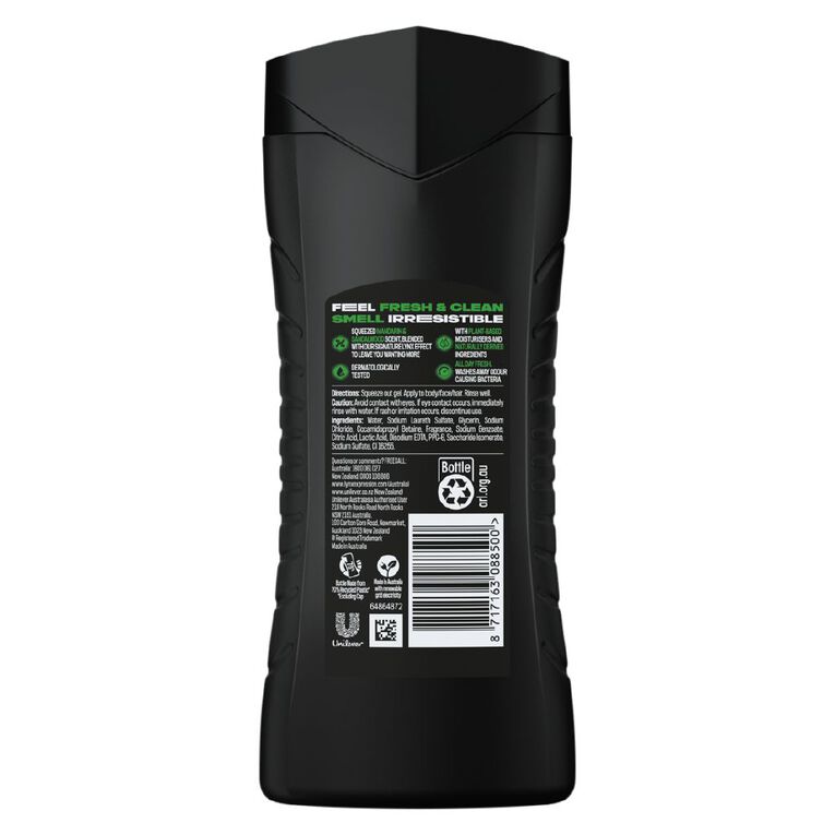 Lynx Africa Body Wash 400ml, , hi-res