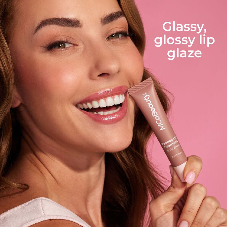 MCoBeauty Peptide Lip Treatment Tint Vanilla Brulee, , hi-res
