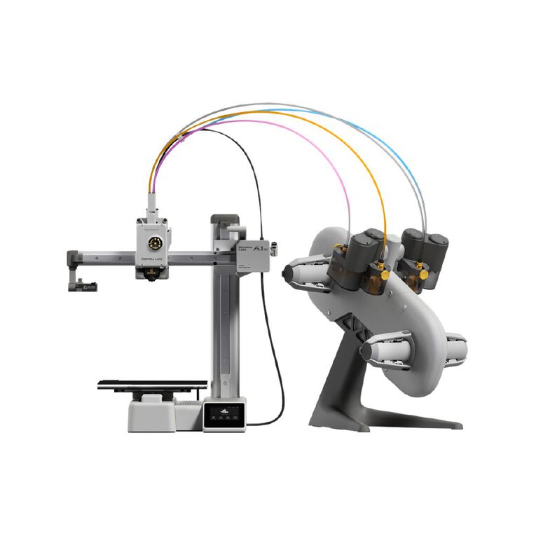 Bambu Lab A1 Mini Combo Printer, , hi-res