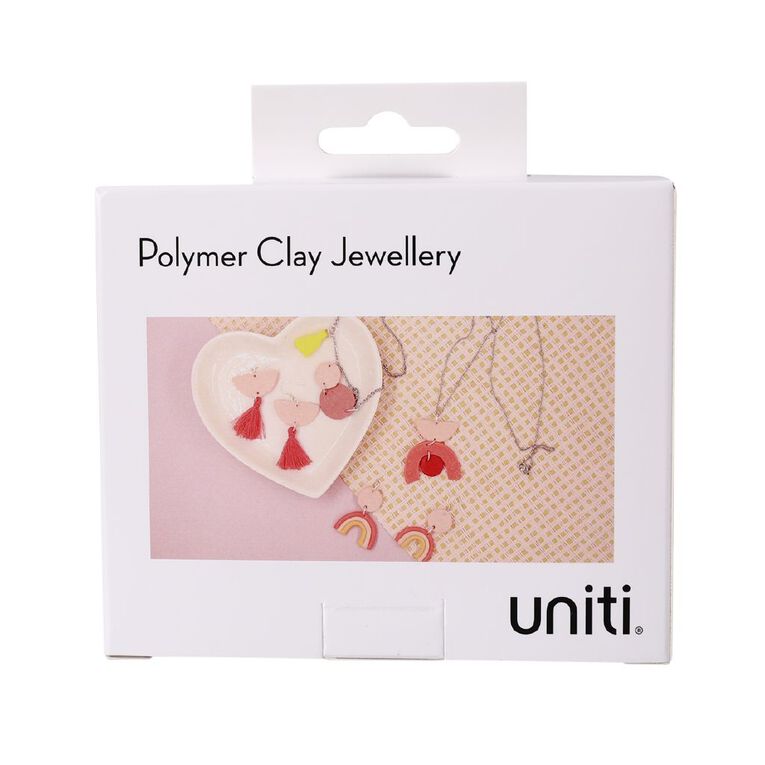 Uniti Polymer Clay Jewellery Kit The Warehouse