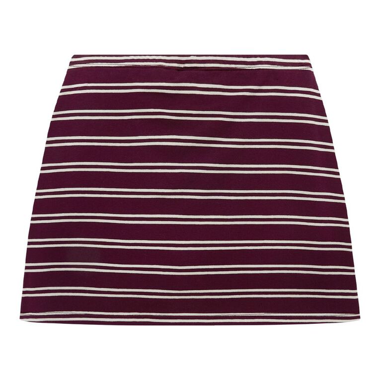 Hello Kitty Jersey Skort, Red Mid, hi-res
