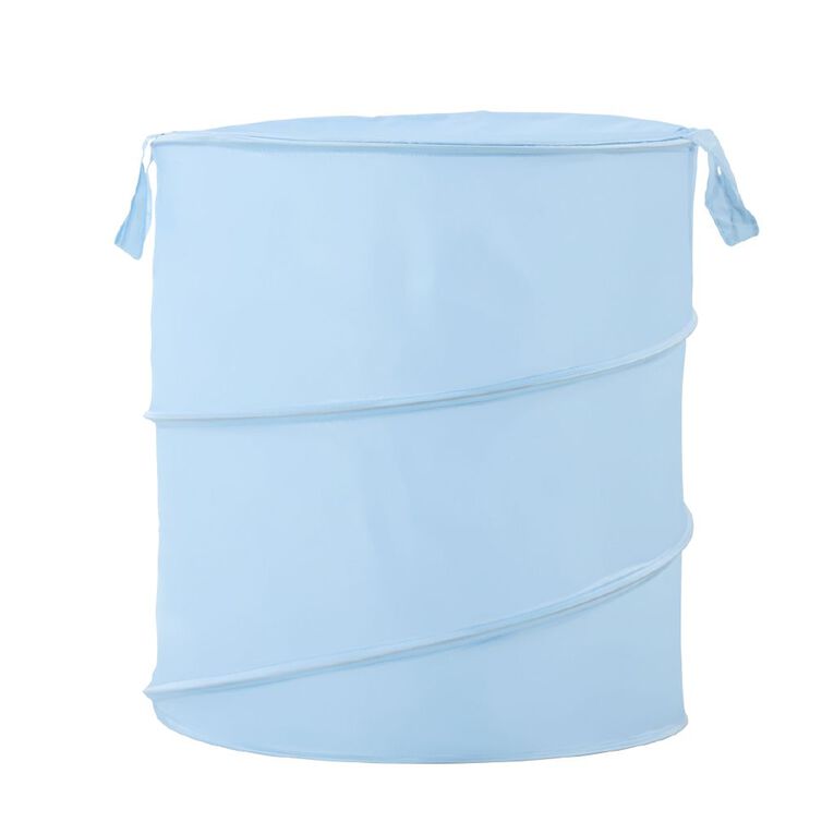 Living & Co Kids Pop Up Toy Hamper Blue, , hi-res