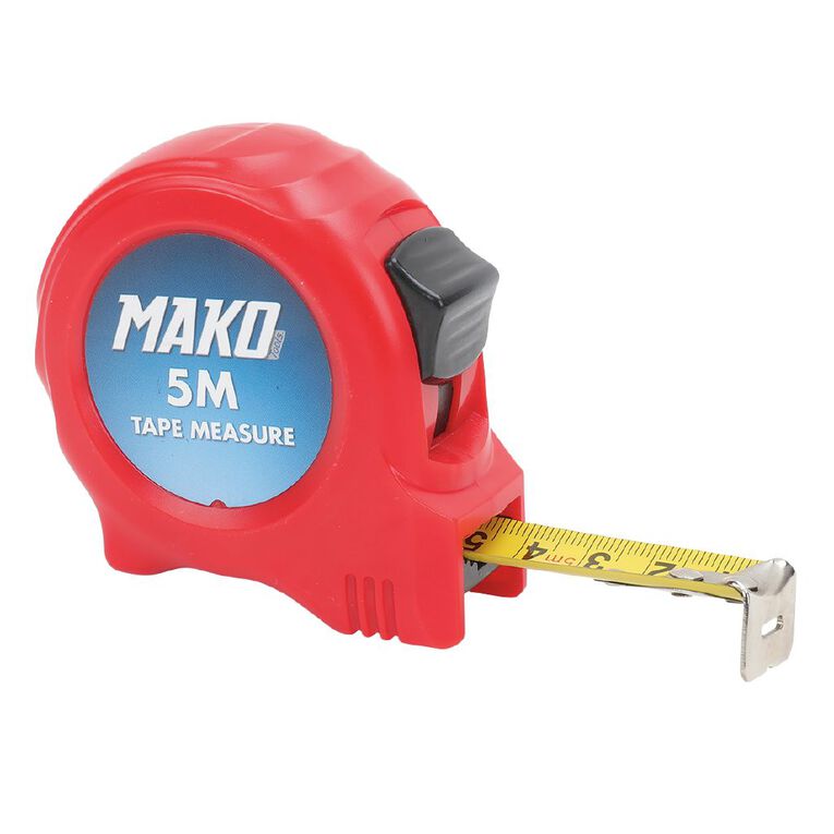 Mako Tape Measure 5m, , hi-res
