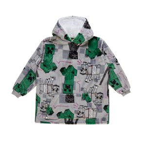 Minecraft Boys' Coral Fleece Hoodie
