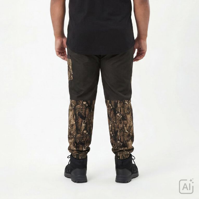 Back Country Adults' Bonded Fleece Pants, Brown Dark, hi-res