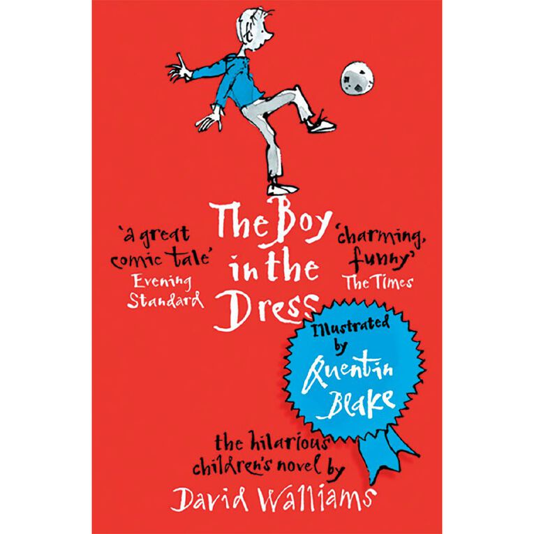 Boy In The Dress by David Walliams, , hi-res