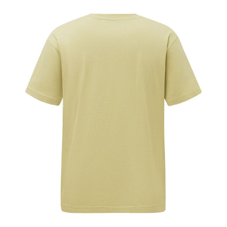 H&H Men's Relaxed Fit Graphic Tee, Green Light, hi-res
