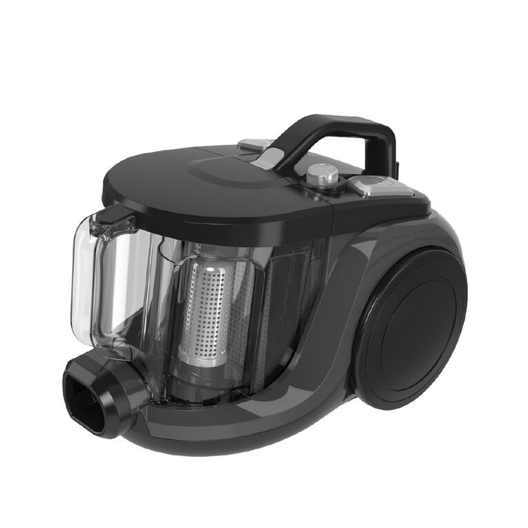 Living & Co Bagless Turbo Vacuum 1800W Grey, , hi-res