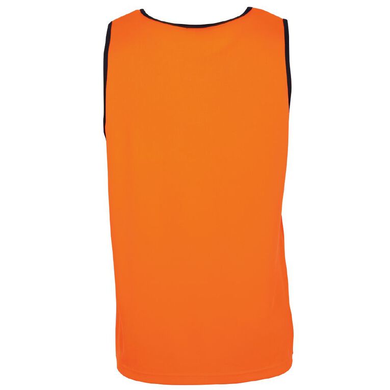 Rivet Compliant Fluoro Singlet, Orange, hi-res