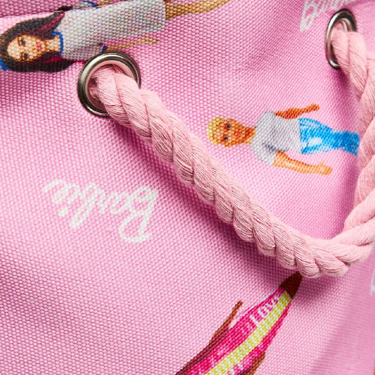 Barbie Toy Hamper Doll Print Pink, , hi-res