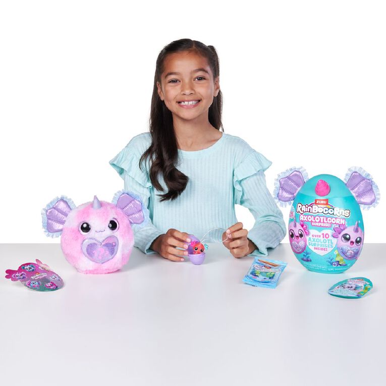 Zuru Rainbocorns Sparkle Heart Surprise Series 1 Axolotlcorn Assorted, , hi-res