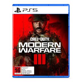PS5 Call of Duty Modern Warfare 3