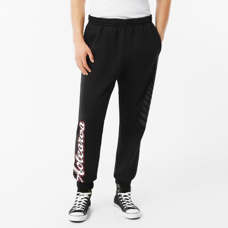 Active Intent Supporter Trackpants, Black, hi-res