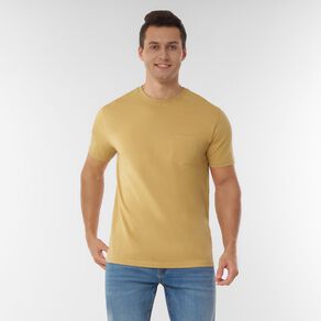H&H Men's Regular Fit Pocket Tee