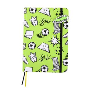 Kookie Football Notebook A5 AOP