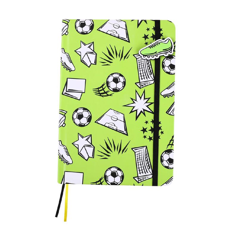 Kookie Football Notebook A5 AOP, , hi-res