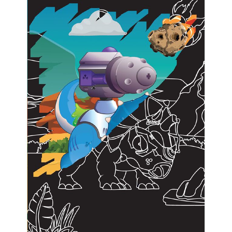 Smashers: Colour and Scratch Book, , hi-res