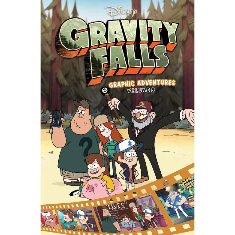 Gravity Falls Graphic Adventures Volume 5 by Alex Hirsch, , hi-res